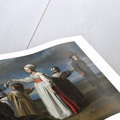 Children Dancing, c.1650 by Le Nain Brothers (circle of)