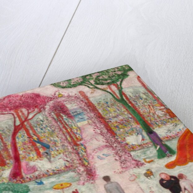 Sunday Afternoon in the Country, 1917 by Florine Stettheimer