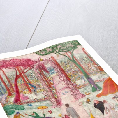 Sunday Afternoon in the Country, 1917 by Florine Stettheimer