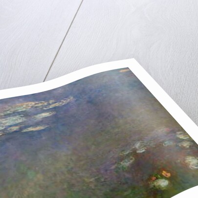 Water Lilies c.1915-26 by Claude Monet