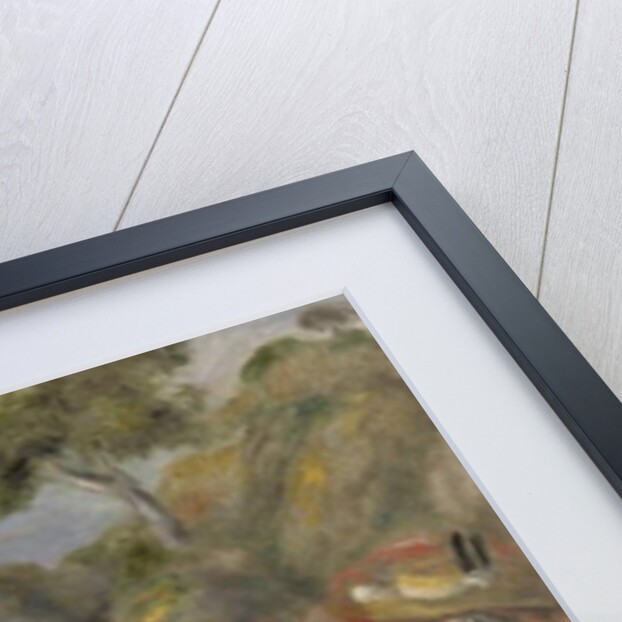 Bathers Playing with a Crab, c.1897 by Pierre Auguste Renoir