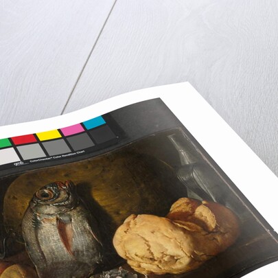 Still Life with Fish, Bread and Kettle, c.1772 by Luis Menendez or Melendez