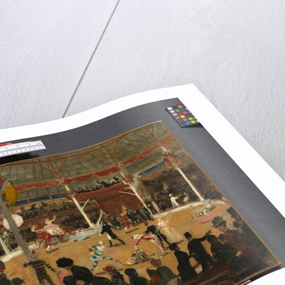 The Circus, 1889 by Marie Clementine Valadon