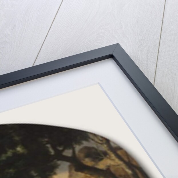 Rocky Landscape with Hunters, c.1635 by Gaspard Poussin Dughet