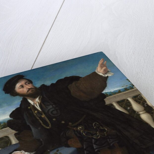 Portrait of a Man, possibly Girolamo Rosati, 1533-34 by Lorenzo Lotto