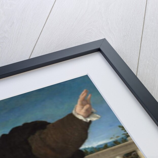 Portrait of a Man, possibly Girolamo Rosati, 1533-34 by Lorenzo Lotto