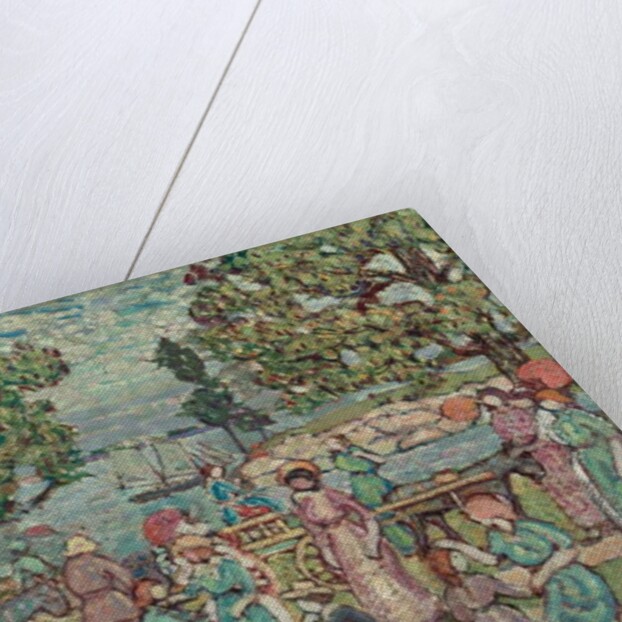 On the Beach, No. 3, 1915 by Maurice Brazil Prendergast