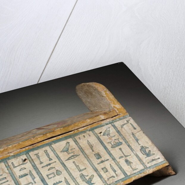 Shawabty Box of Ditamenpaankh, 715-656 BC by Egyptian 25th Dynasty