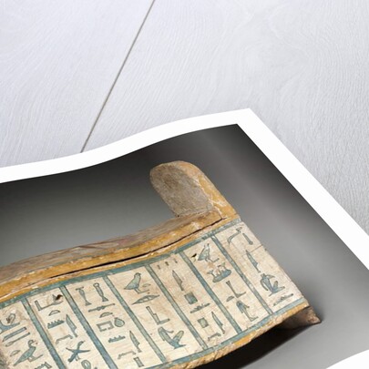 Shawabty Box of Ditamenpaankh, 715-656 BC by Egyptian 25th Dynasty