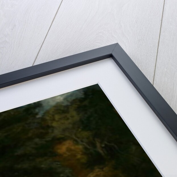 Greek Cavalry Men Resting in Forest, 1858 by Ferdinand Victor Eugene Delacroix