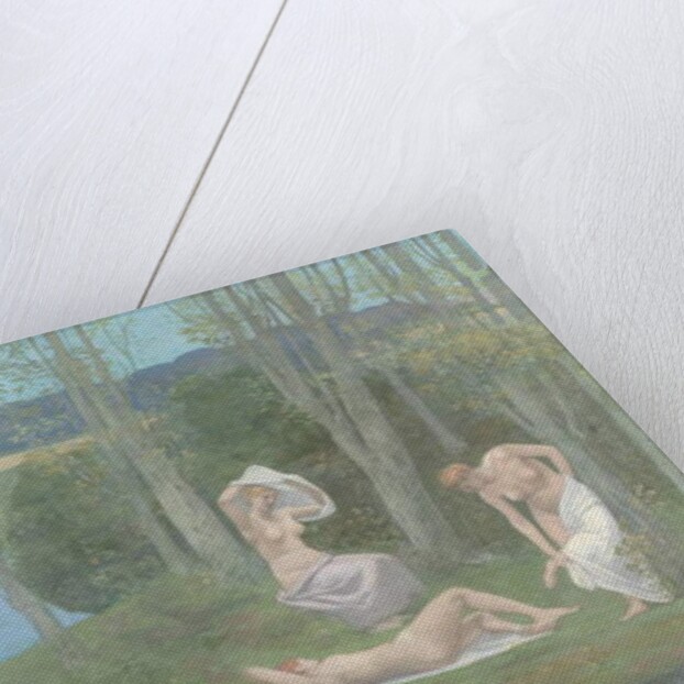 Summer, 1891 by Pierre Puvis de Chavannes