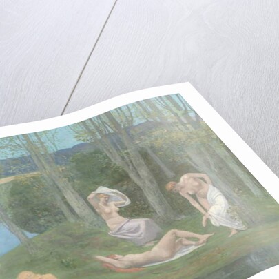 Summer, 1891 by Pierre Puvis de Chavannes