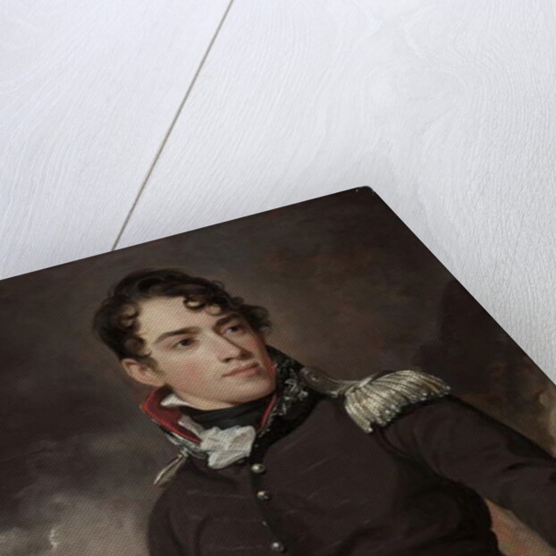 Portrait of Jean Terford David, 1813 by Thomas Sully