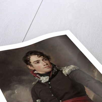 Portrait of Jean Terford David, 1813 by Thomas Sully