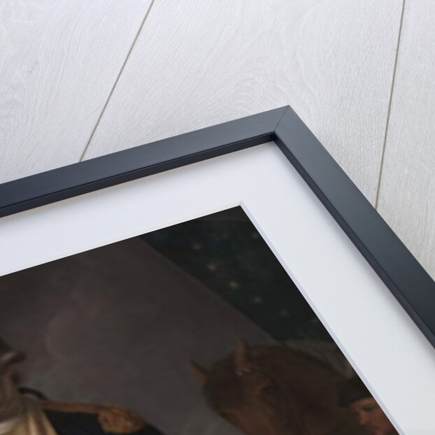 George Washington at the Battle of Princeton, c.1779 by Charles Willson Peale