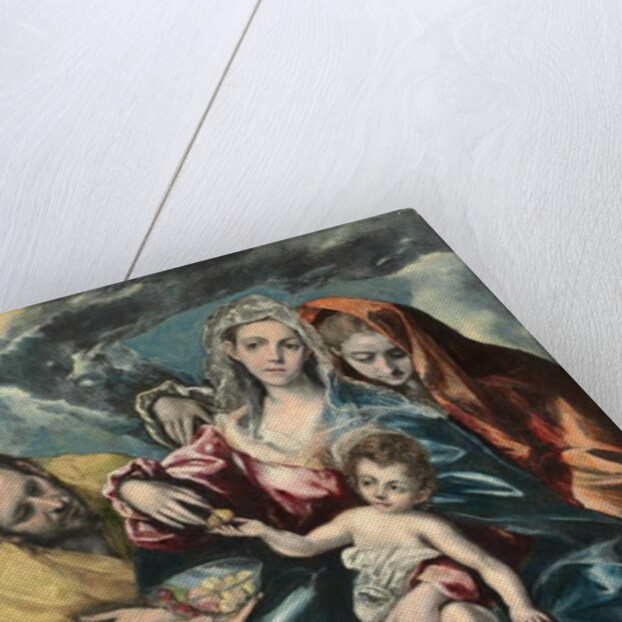 The Holy Family with Mary Magdalen, c.1590-95 by El (1541-1614) Greco
