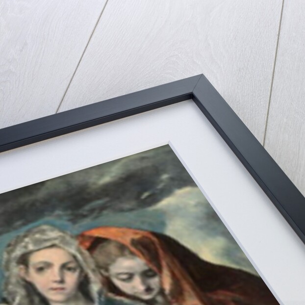 The Holy Family with Mary Magdalen, c.1590-95 by El (1541-1614) Greco