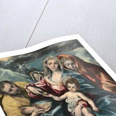 The Holy Family with Mary Magdalen, c.1590-95 by El (1541-1614) Greco