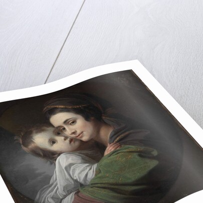 Elizabeth Shewell West and Her Son, Raphael, c.1770 by Benjamin West