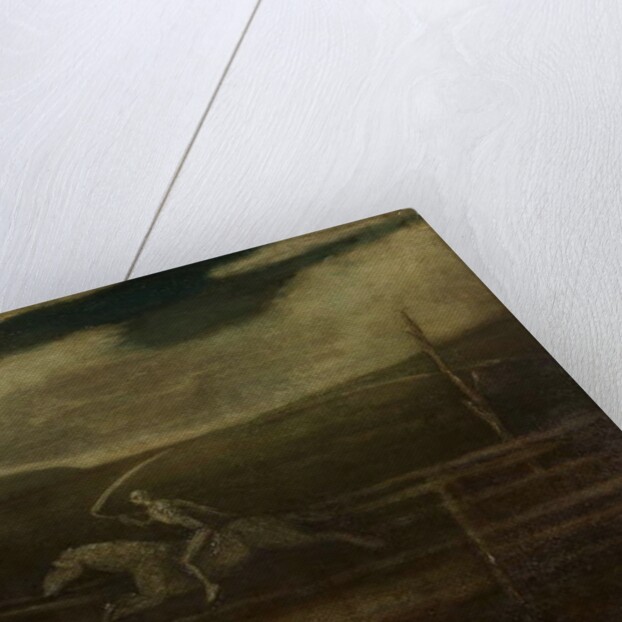 The Race Track, or Death on a Pale Horse, c.1896-1908 by Albert Pinkham Ryder