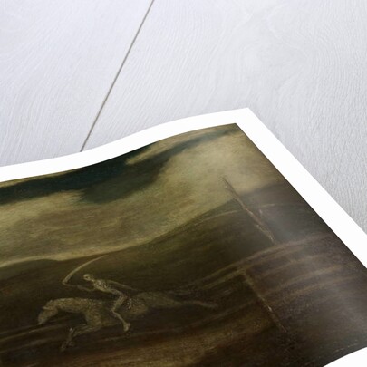 The Race Track, or Death on a Pale Horse, c.1896-1908 by Albert Pinkham Ryder