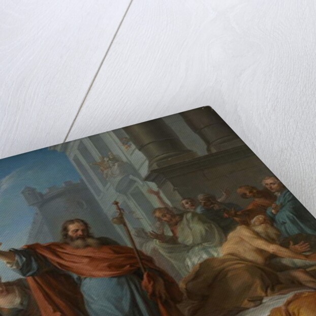 The Miracles of Saint James the Greater, 1726 by Noel-Nicholas Coypel