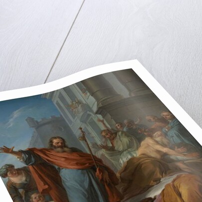 The Miracles of Saint James the Greater, 1726 by Noel-Nicholas Coypel