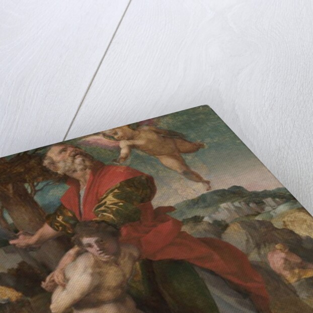 The Sacrifice of Isaac, c.1527 by Andrea del Sarto