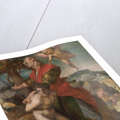 The Sacrifice of Isaac, c.1527 by Andrea del Sarto