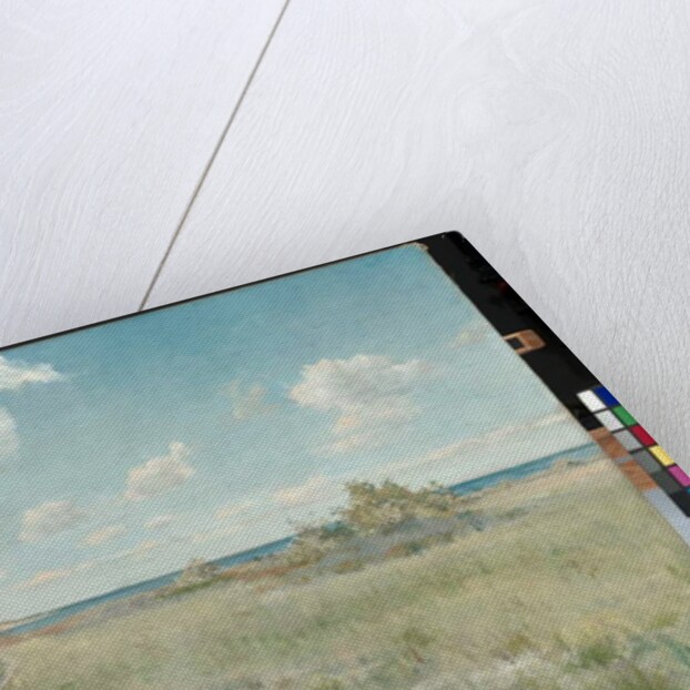 The Old Road to the Sea, c.1893 by William Merritt Chase