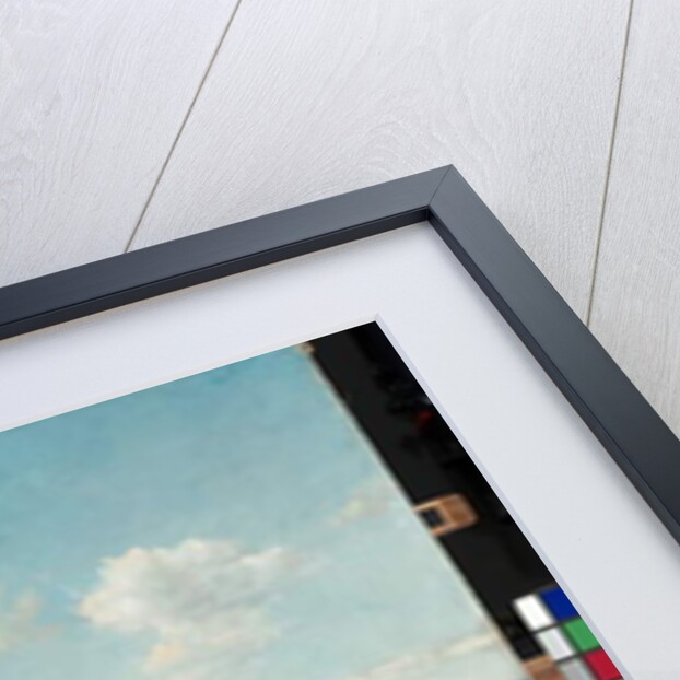 The Old Road to the Sea, c.1893 by William Merritt Chase