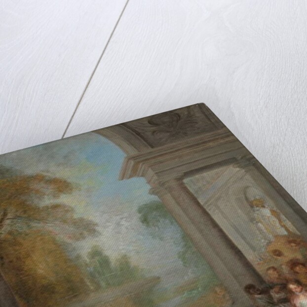 Dancers in a Pavilion, 1720s by Jean-Baptiste Joseph Pater