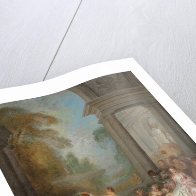 Dancers in a Pavilion, 1720s by Jean-Baptiste Joseph Pater