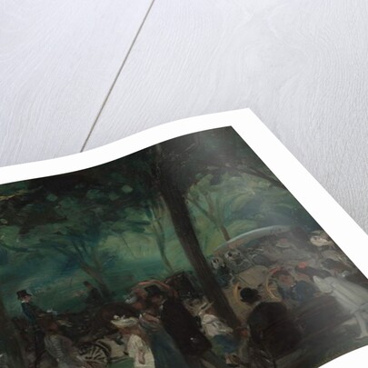 The Drive, Central Park, c.1905 by William James Glackens