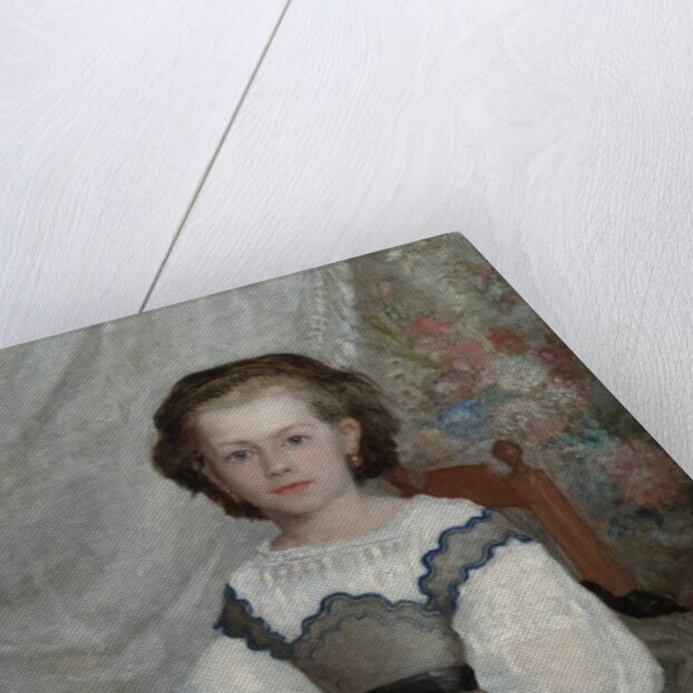 Romaine Lacaux, 1864 by Pierre Auguste Renoir