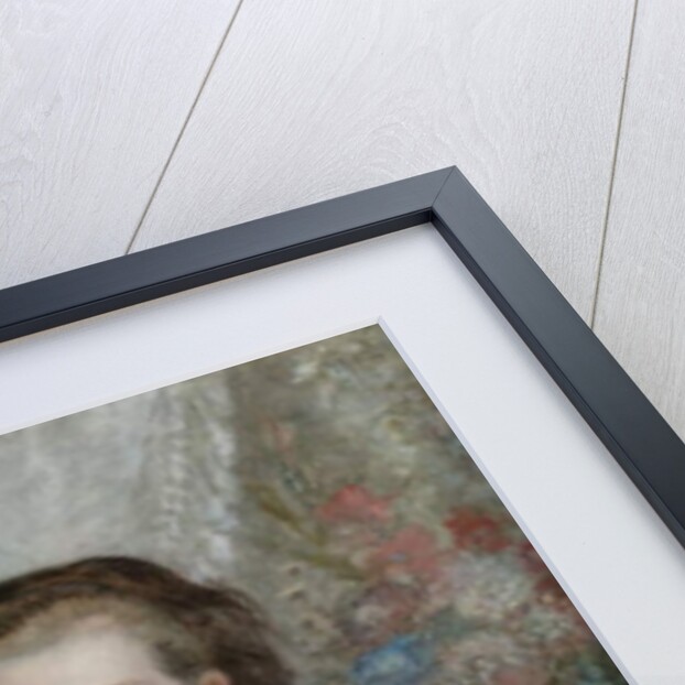 Romaine Lacaux, 1864 by Pierre Auguste Renoir