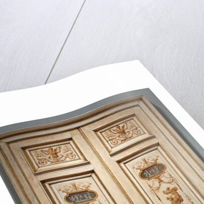 Double-Leaf Doors, 1790s by Pierre II Rousseau