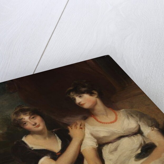 Portrait of Charlotte and Sarah Carteret-Hardy, 1801 by Thomas Lawrence
