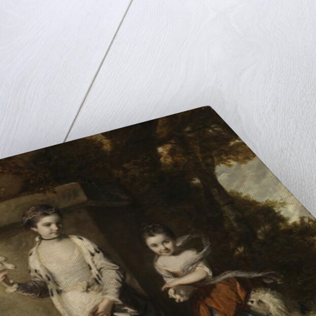 Portrait of the Ladies Amabel and Mary Jemima Yorke, c.1761 by Joshua Reynolds