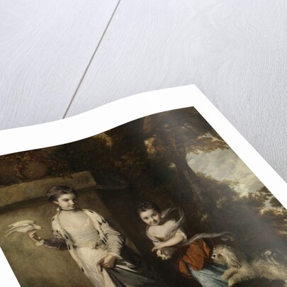 Portrait of the Ladies Amabel and Mary Jemima Yorke, c.1761 by Joshua Reynolds