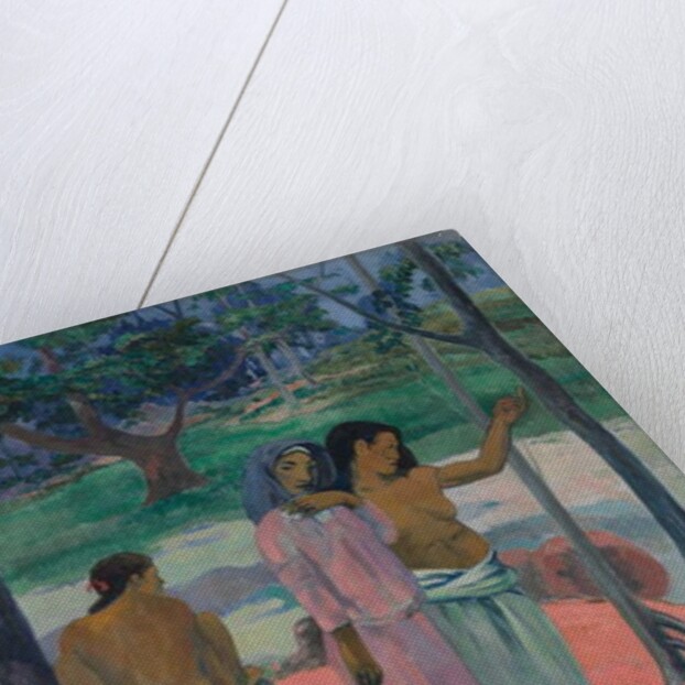 The Call, 1902 by Paul Gauguin