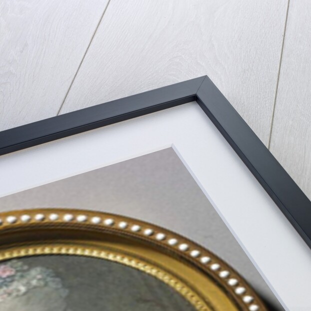 Portrait of a Woman in a Blue Dress, 1783 by Andre Pujos