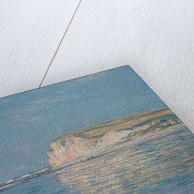 Low Tide at Pourville, near Dieppe, 1882 by Claude Monet