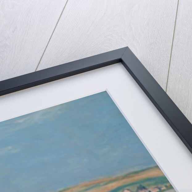 Low Tide at Pourville, near Dieppe, 1882 by Claude Monet