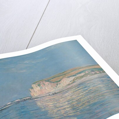 Low Tide at Pourville, near Dieppe, 1882 by Claude Monet