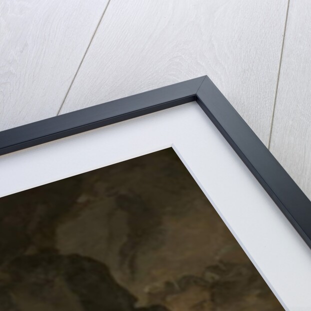 A Storm Behind the Isle of Wight, 1790s by Julius Caesar Ibbetson