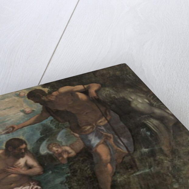 Baptism of Christ, 1580s by Jacopo Robusti (studio of) Tintoretto