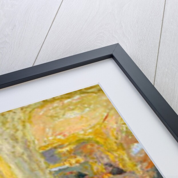 Café Wepler, c.1908-10, reworked in 1912 by Edouard Vuillard