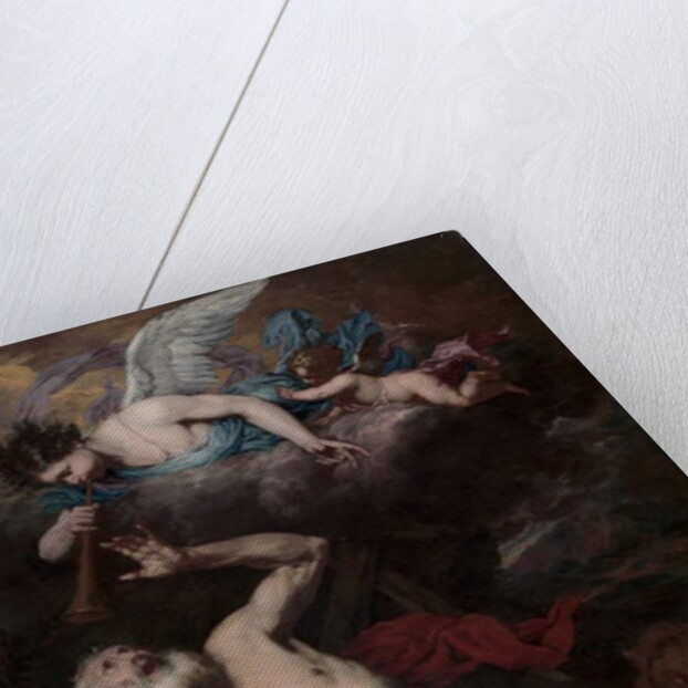 The Vision of St. Jerome, c.1660 by Giambattista Langetti