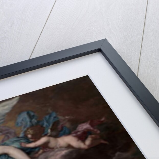 The Vision of St. Jerome, c.1660 by Giambattista Langetti